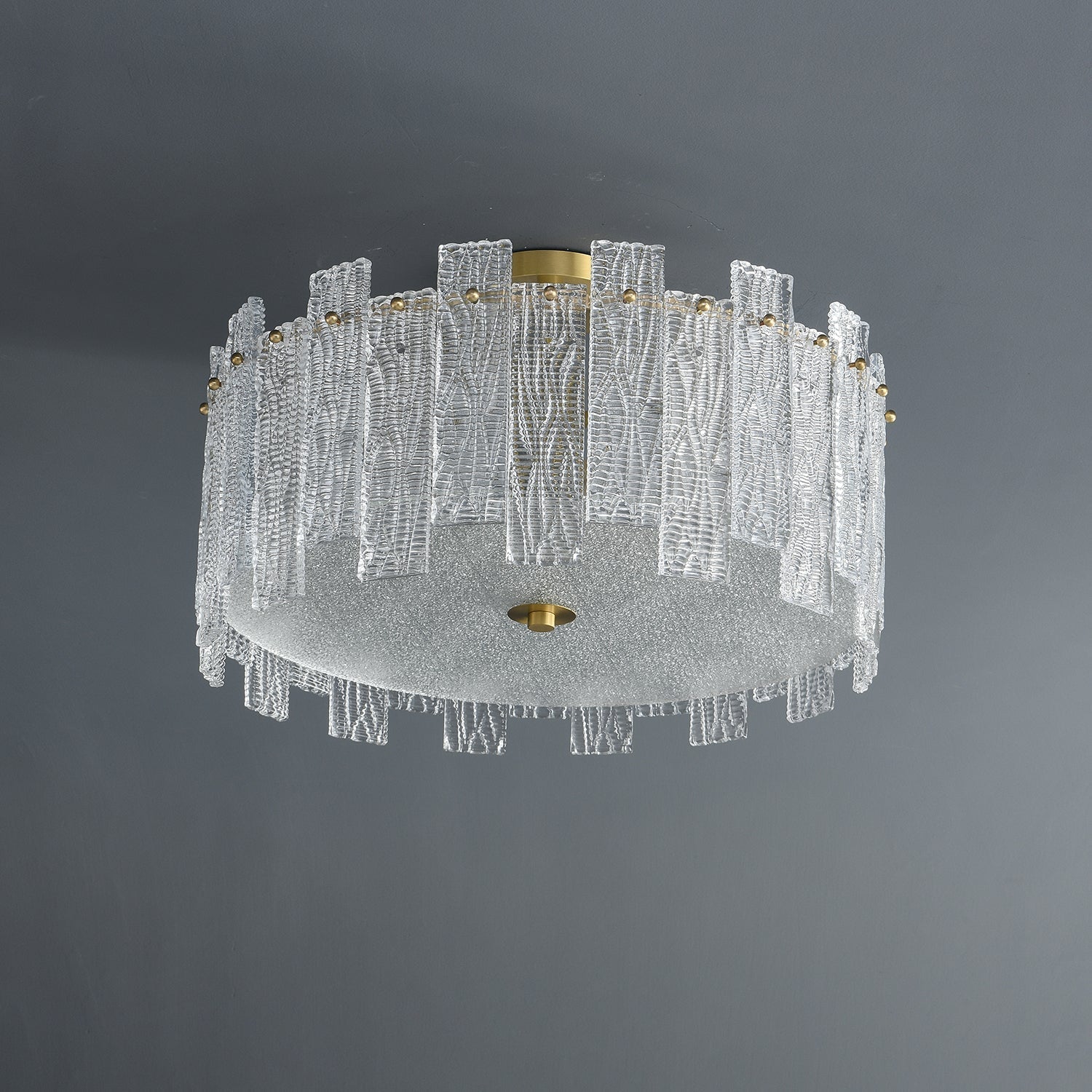 Glacier Cascade Ceiling Light - Lamp Outdoor