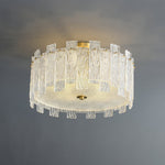 Glacier Cascade Ceiling Light - Lamp Outdoor