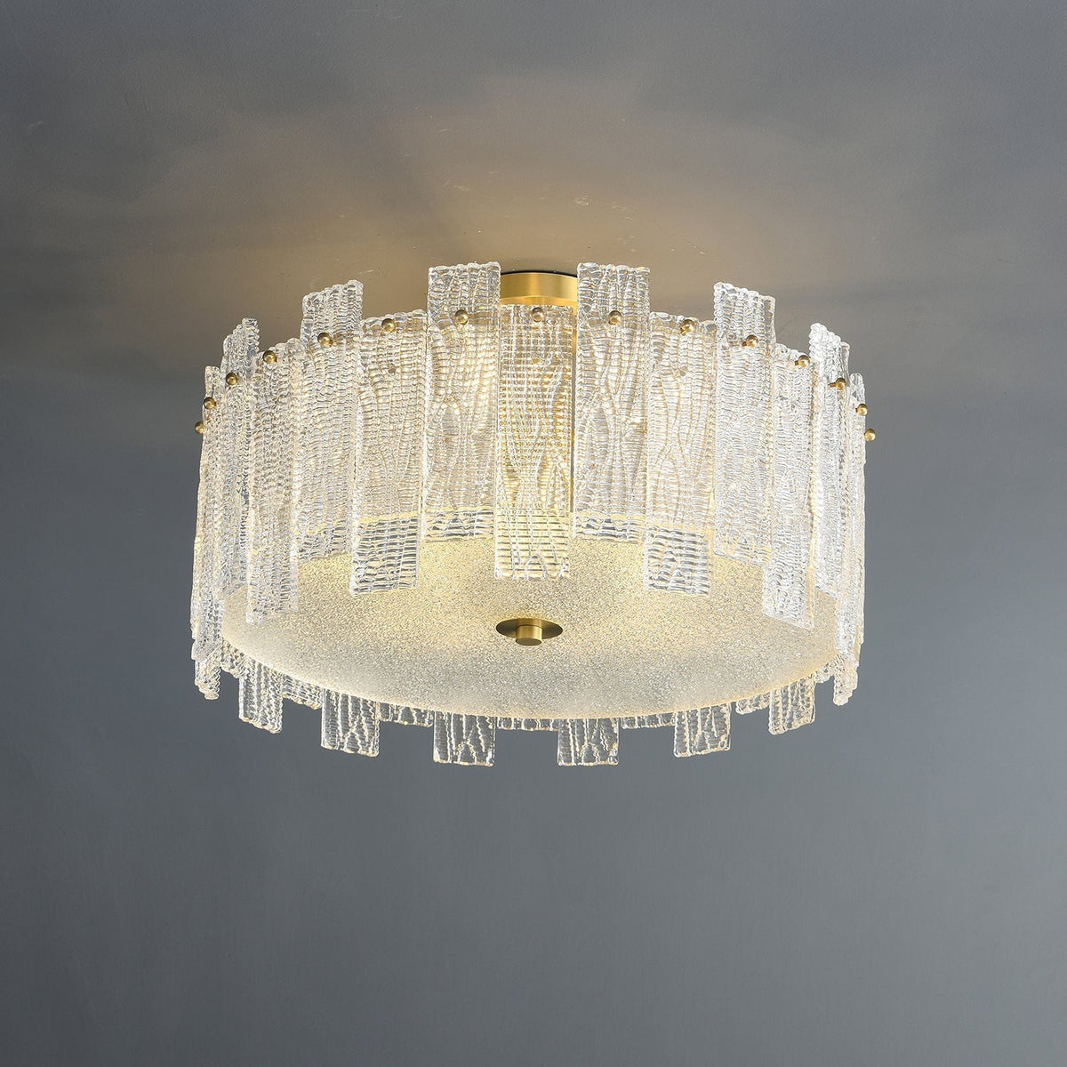 Glacier Cascade Ceiling Light - Lamp Outdoor