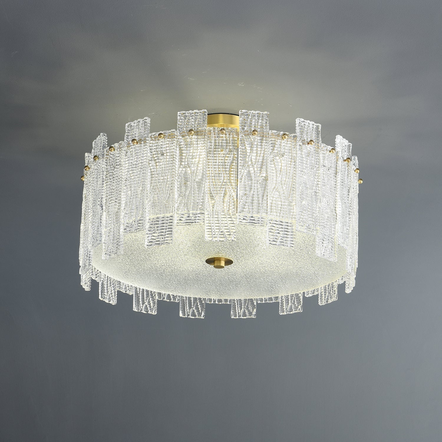 Glacier Cascade Ceiling Light - Lamp Outdoor