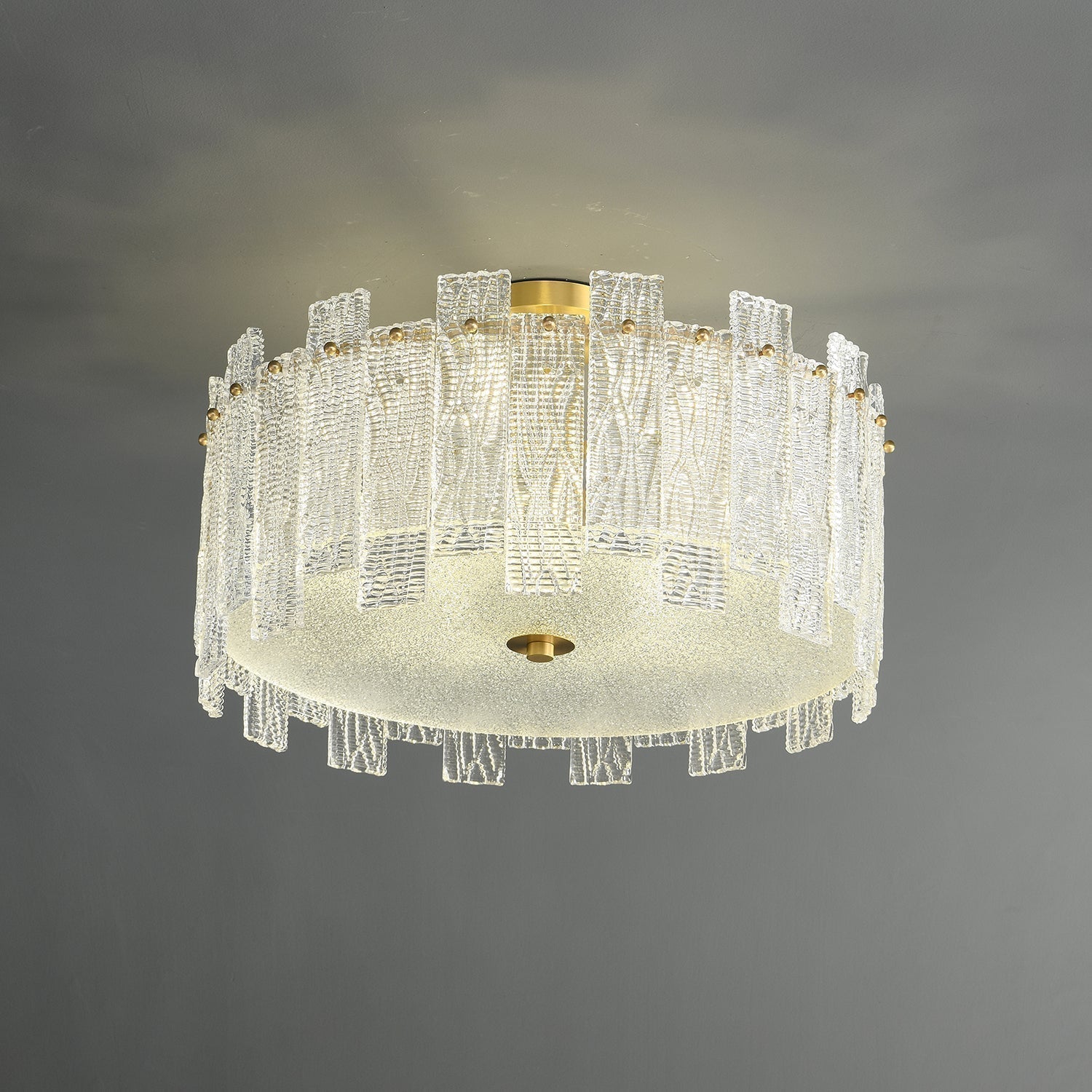 Glacier Cascade Ceiling Light - Lamp Outdoor