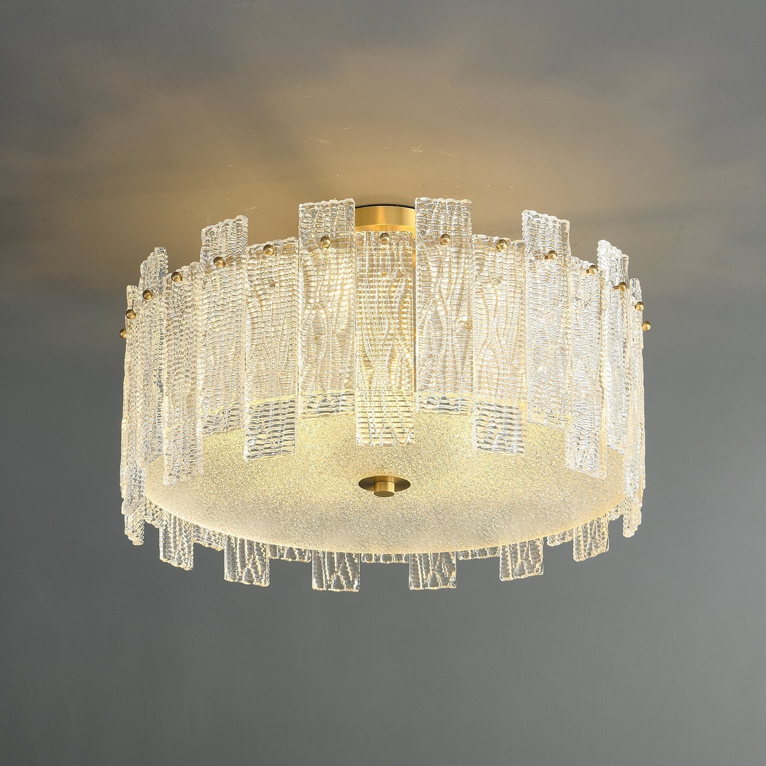 Glacier Cascade Ceiling Light - Lamp Outdoor