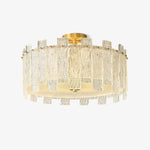 Glacier Cascade Ceiling Light - Lamp Outdoor