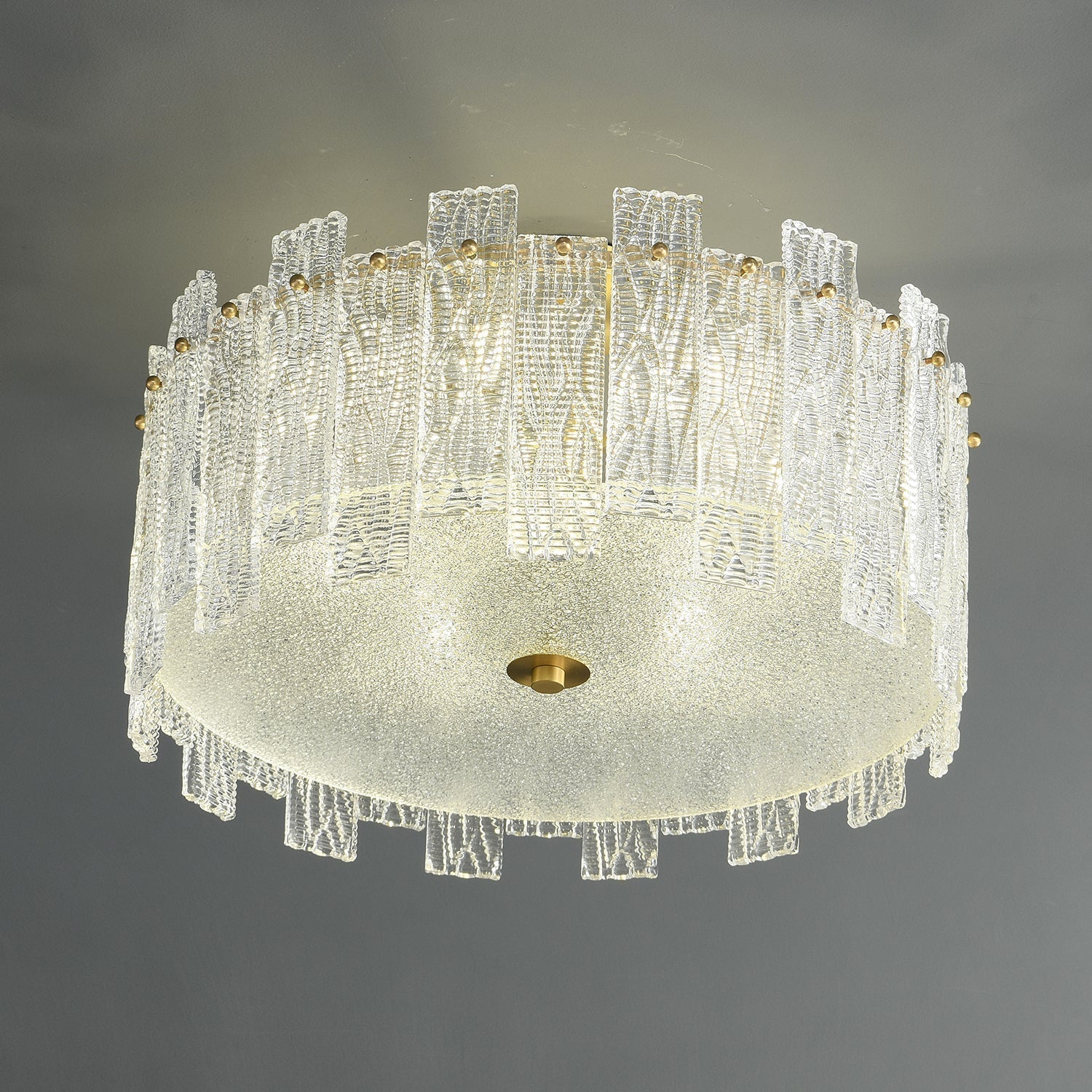 Glacier Cascade Ceiling Light - Lamp Outdoor