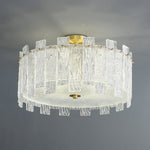 Glacier Cascade Ceiling Light - Lamp Outdoor