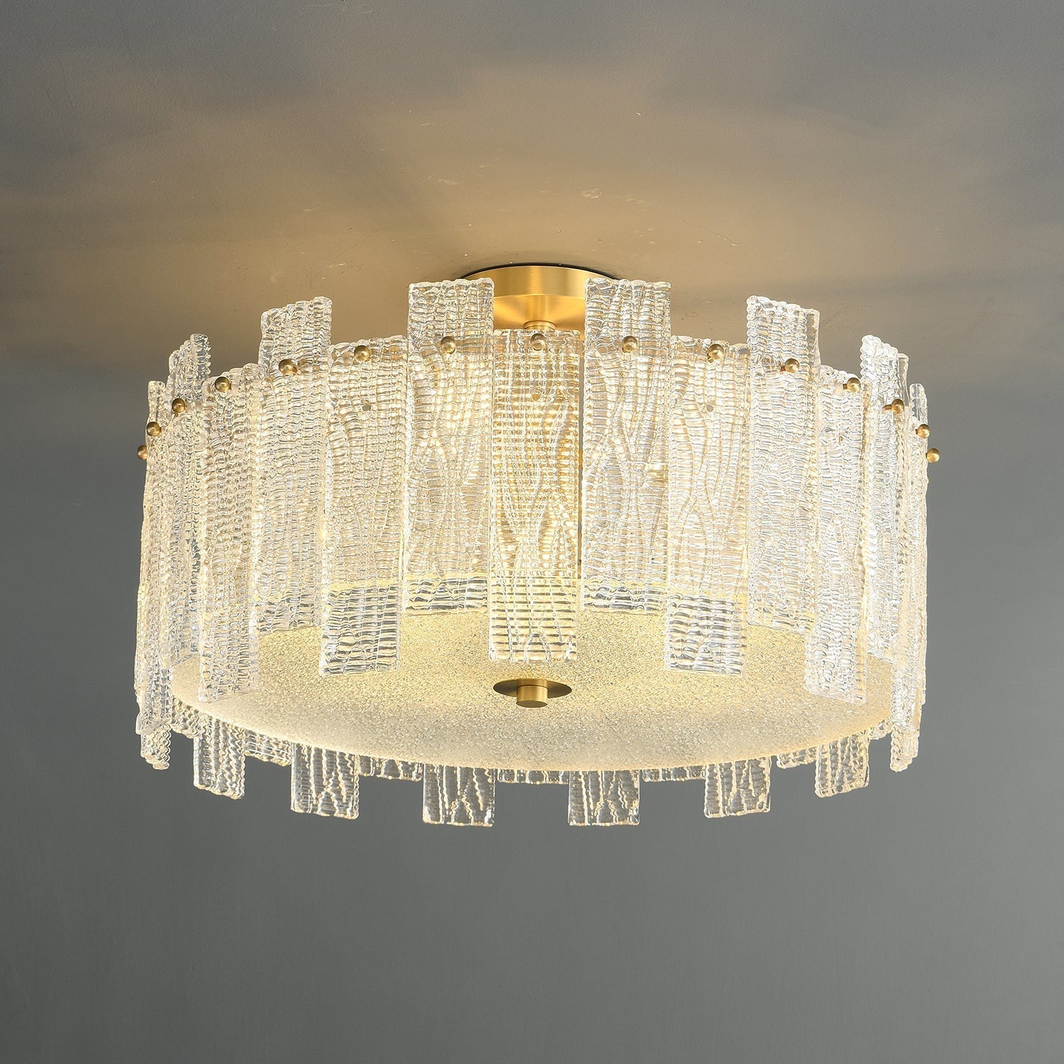 Glacier Cascade Ceiling Light - Lamp Outdoor