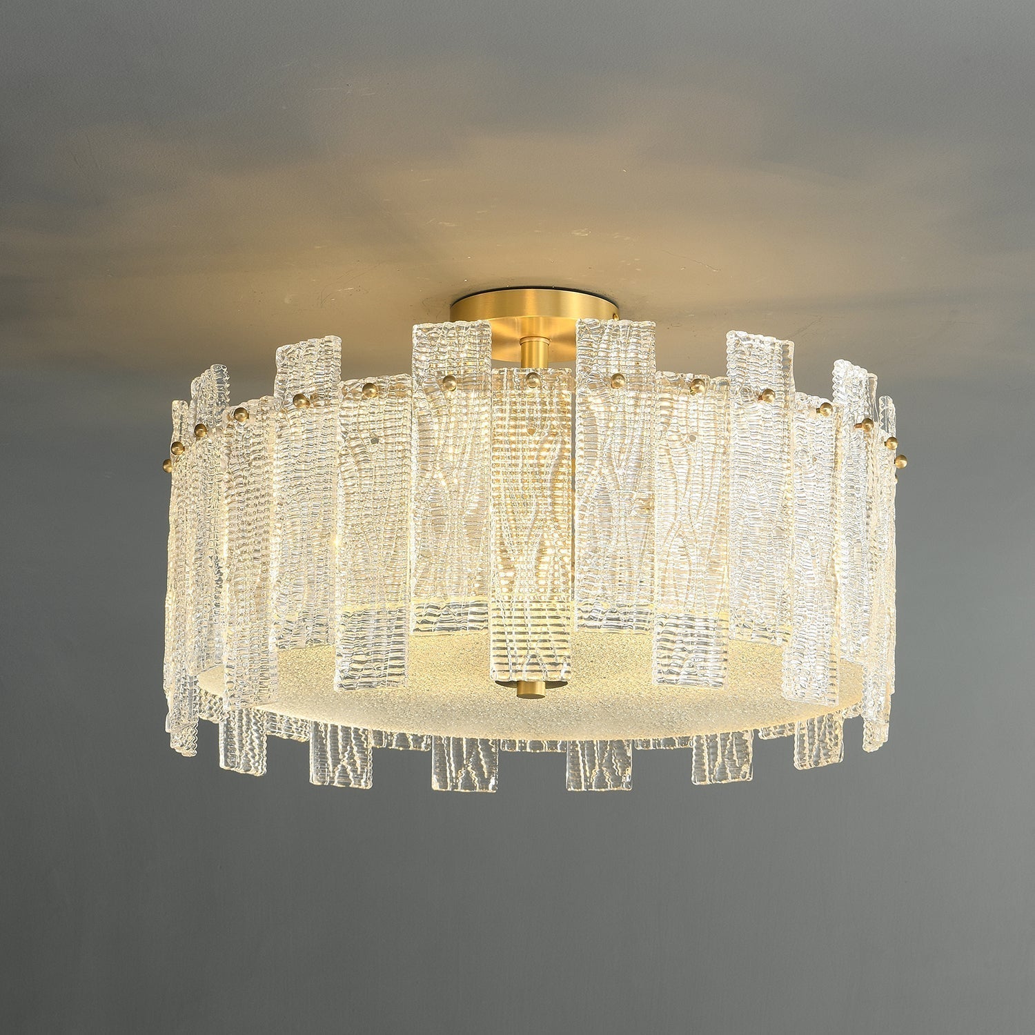 Glacier Cascade Ceiling Light - Lamp Outdoor