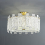 Glacier Cascade Ceiling Light - Lamp Outdoor