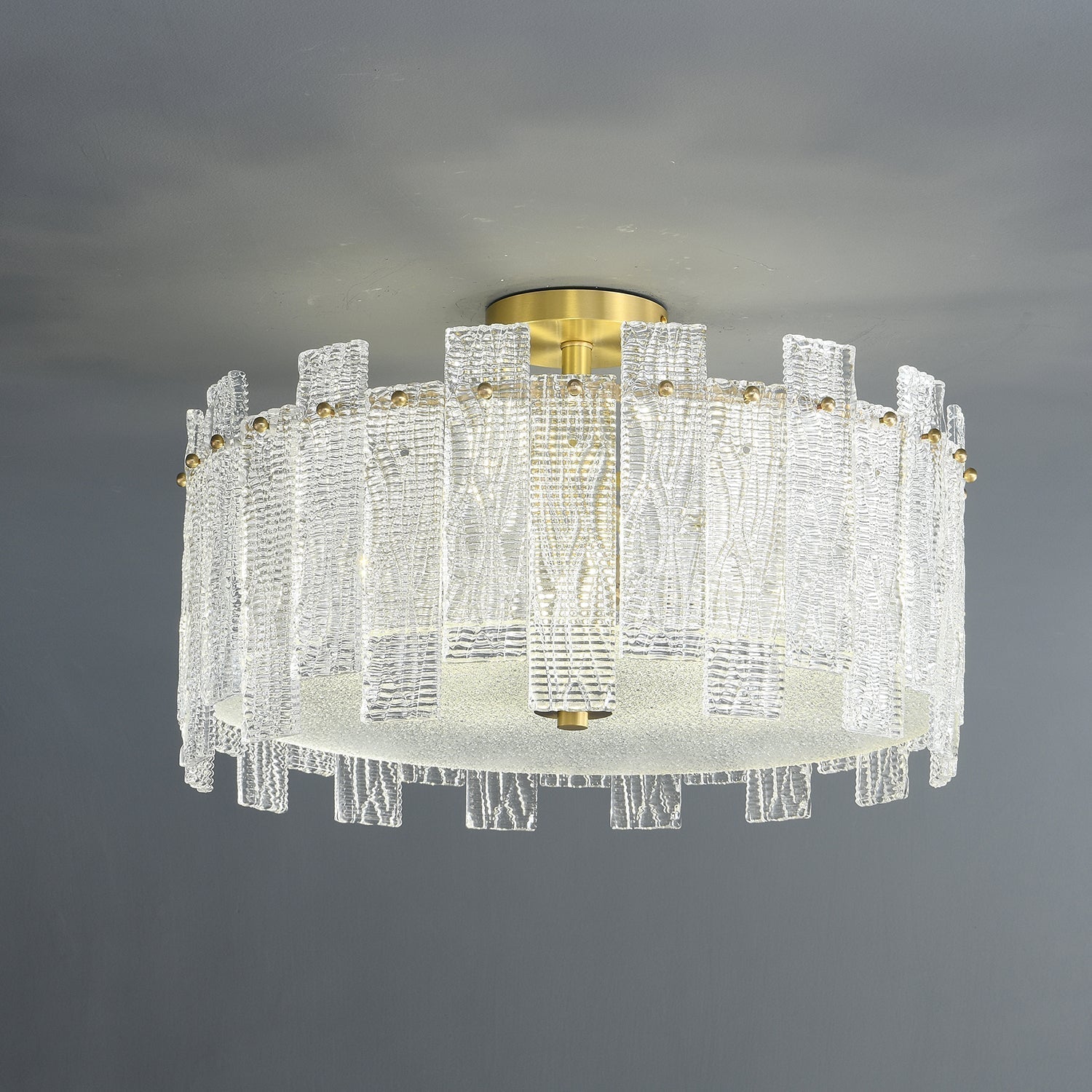 Glacier Cascade Ceiling Light - Lamp Outdoor