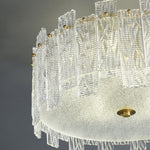Glacier Cascade Ceiling Light - Lamp Outdoor