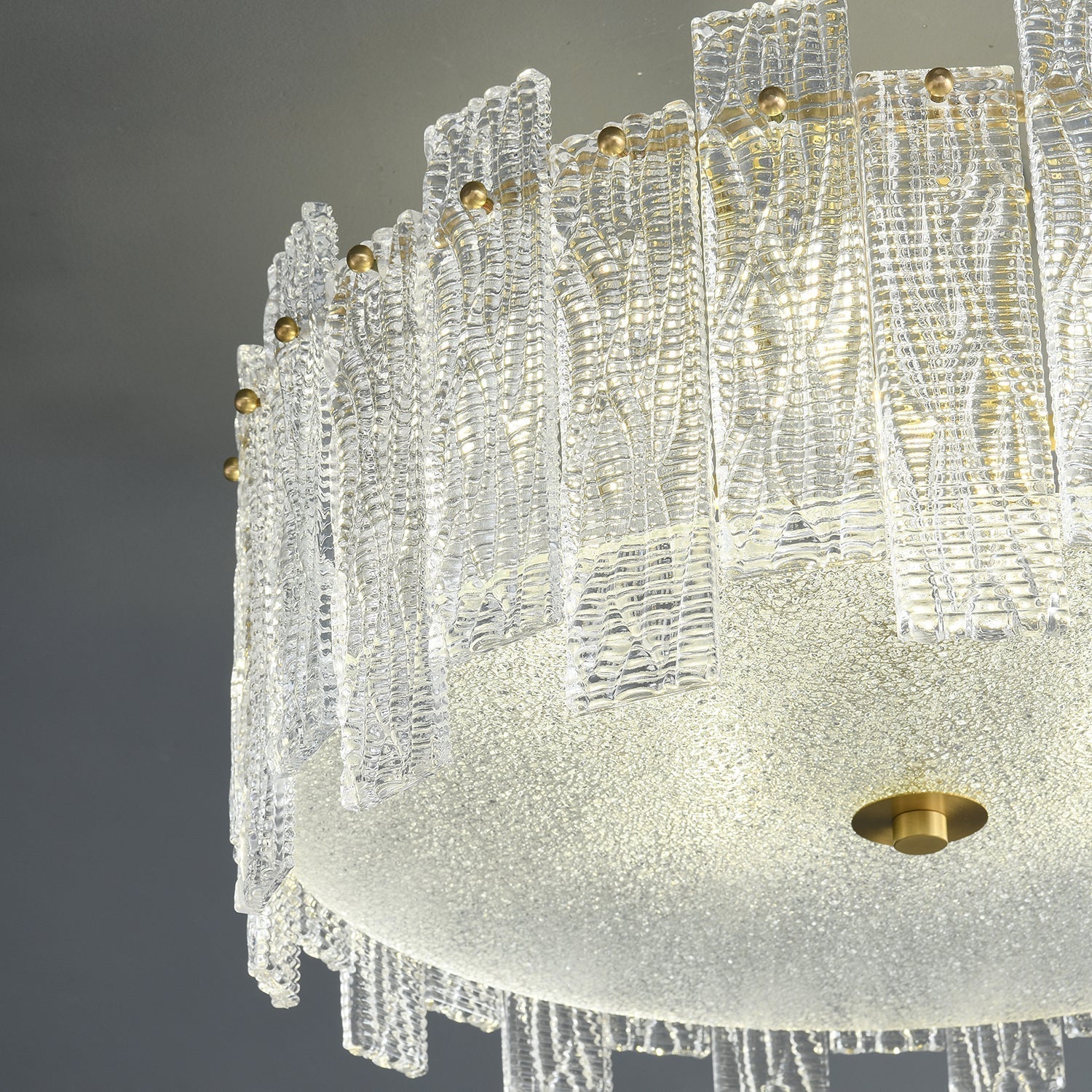 Glacier Cascade Ceiling Light - Lamp Outdoor
