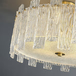 Glacier Cascade Ceiling Light - Lamp Outdoor