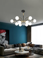 Glamorous Glass Raindrop Chandeliers - Lamp Outdoor