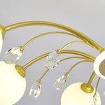 Glamorous Glass Raindrop Chandeliers - Lamp Outdoor