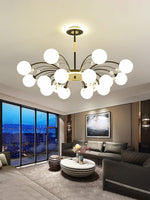 Glamorous Glass Raindrop Chandeliers - Lamp Outdoor
