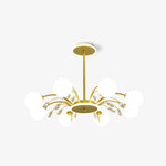 Glamorous Glass Raindrop Chandeliers - Lamp Outdoor