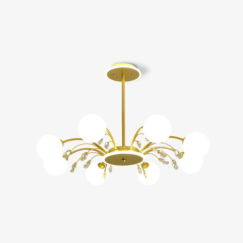 Glamorous Glass Raindrop Chandeliers - Lamp Outdoor