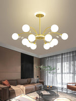 Glamorous Glass Raindrop Chandeliers - Lamp Outdoor