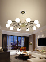 Glamorous Glass Raindrop Chandeliers - Lamp Outdoor
