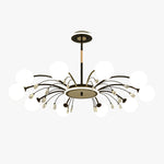 Glamorous Glass Raindrop Chandeliers - Lamp Outdoor