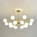 Glamorous Glass Raindrop Chandeliers - Lamp Outdoor