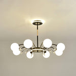 Glamorous Glass Raindrop Chandeliers - Lamp Outdoor