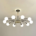 Glamorous Glass Raindrop Chandeliers - Lamp Outdoor