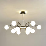 Glamorous Glass Raindrop Chandeliers - Lamp Outdoor