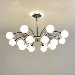 Glamorous Glass Raindrop Chandeliers - Lamp Outdoor