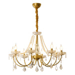 Glamour Pearl Chandelier - Lamp Outdoor