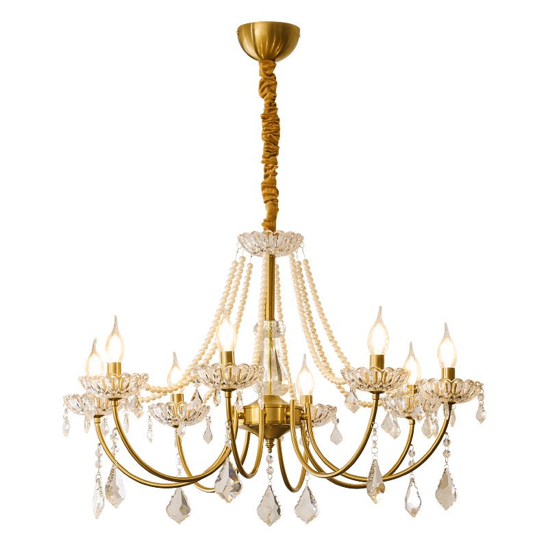 Glamour Pearl Chandelier - Lamp Outdoor
