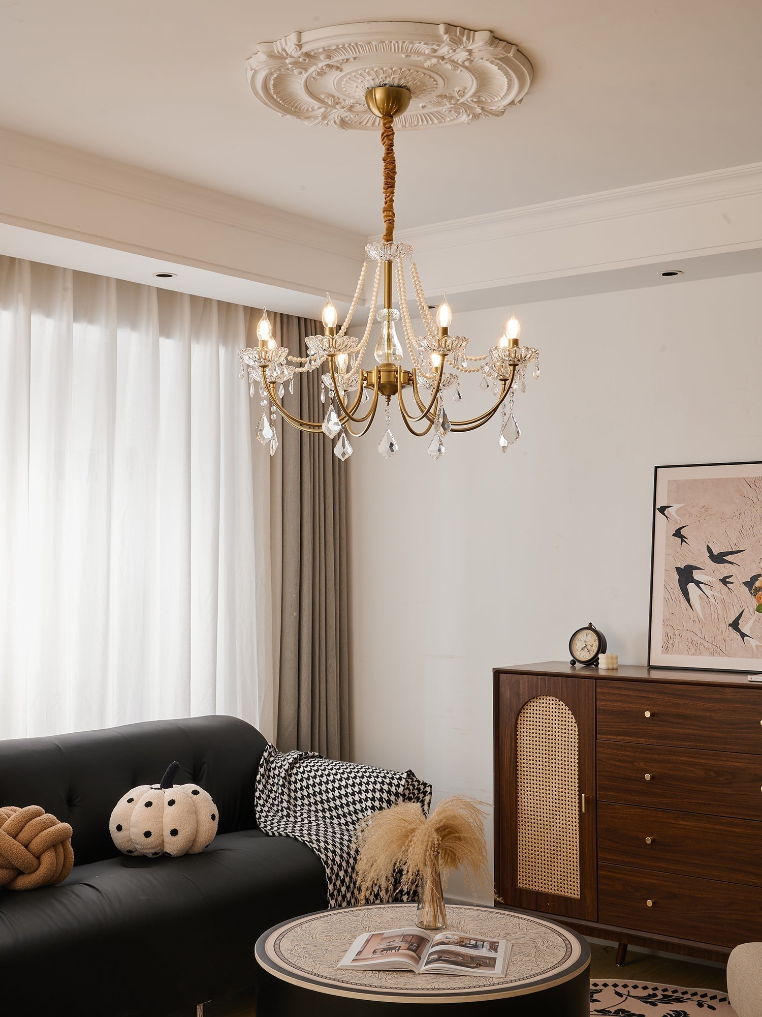 Glamour Pearl Chandelier - Lamp Outdoor