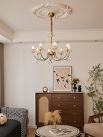 Glamour Pearl Chandelier - Lamp Outdoor