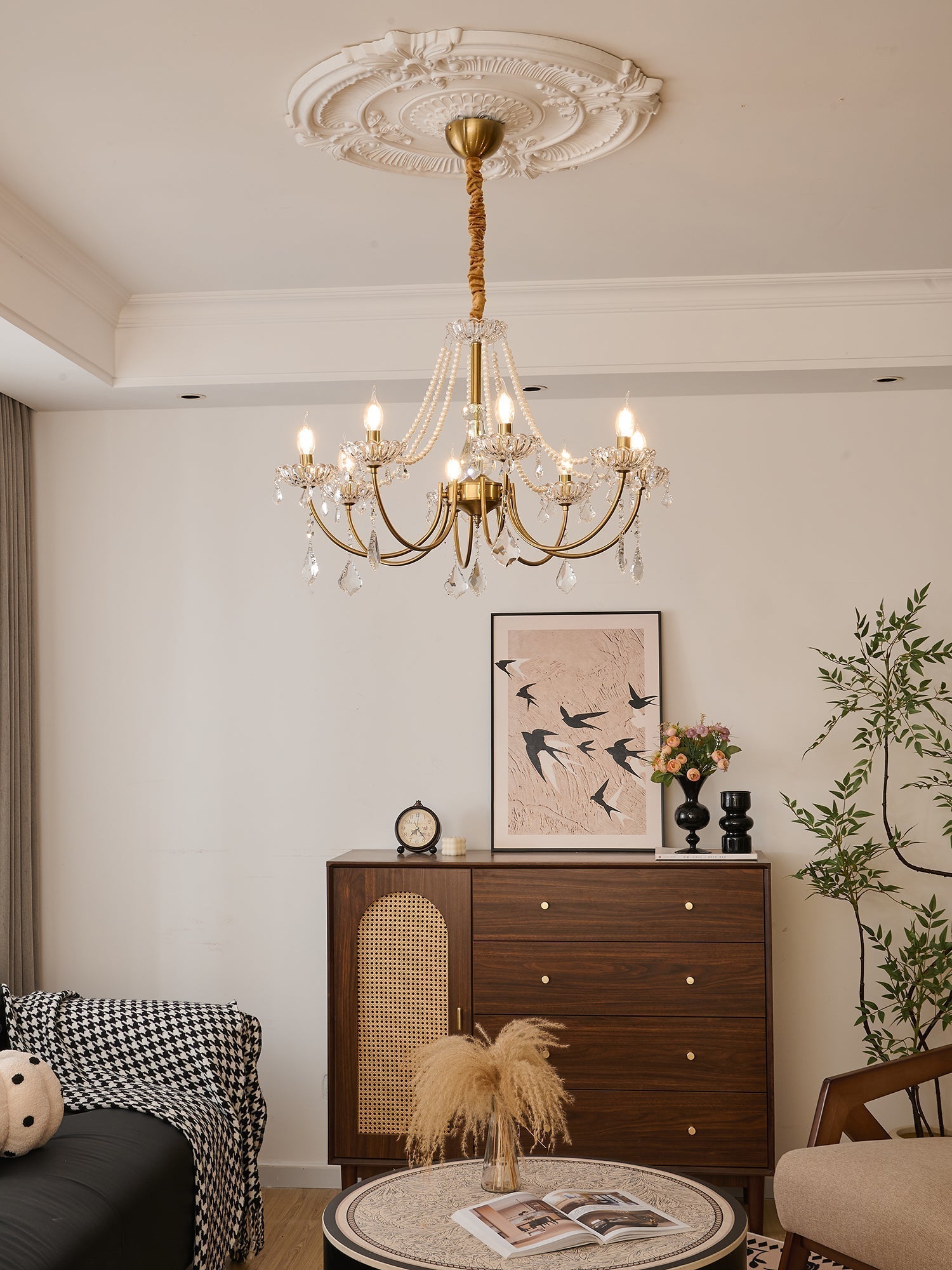 Glamour Pearl Chandelier - Lamp Outdoor
