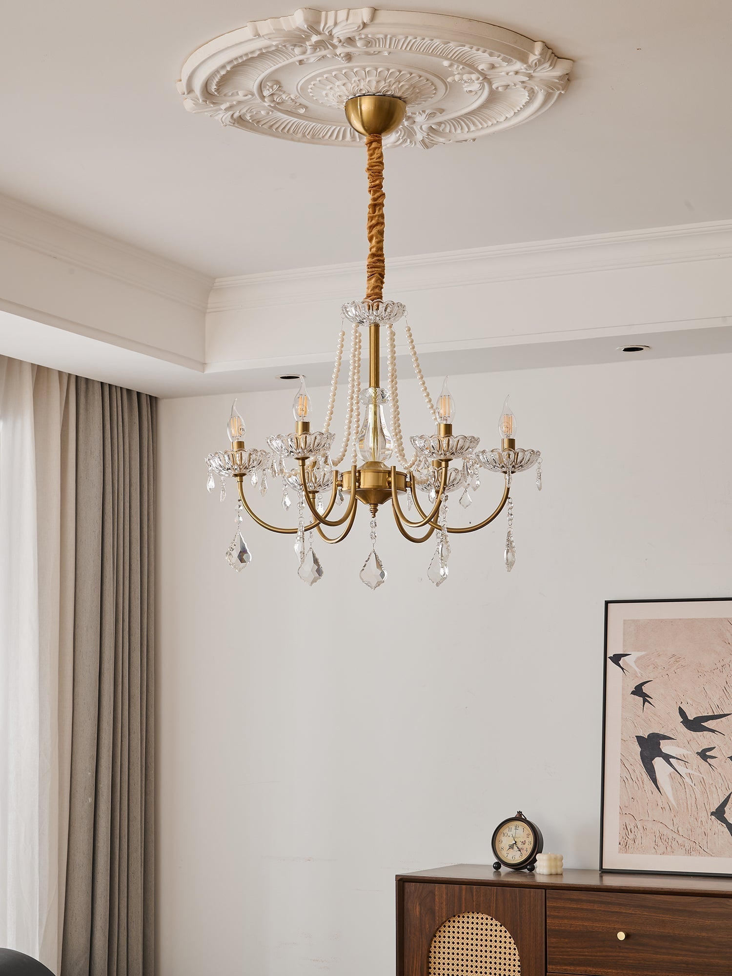Glamour Pearl Chandelier - Lamp Outdoor