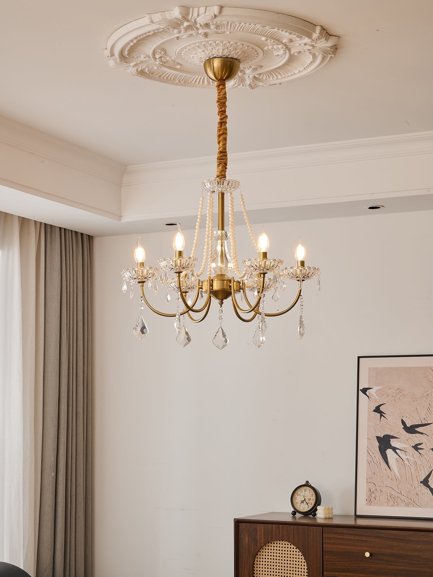 Glamour Pearl Chandelier - Lamp Outdoor