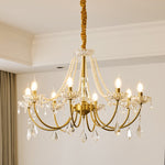 Glamour Pearl Chandelier - Lamp Outdoor