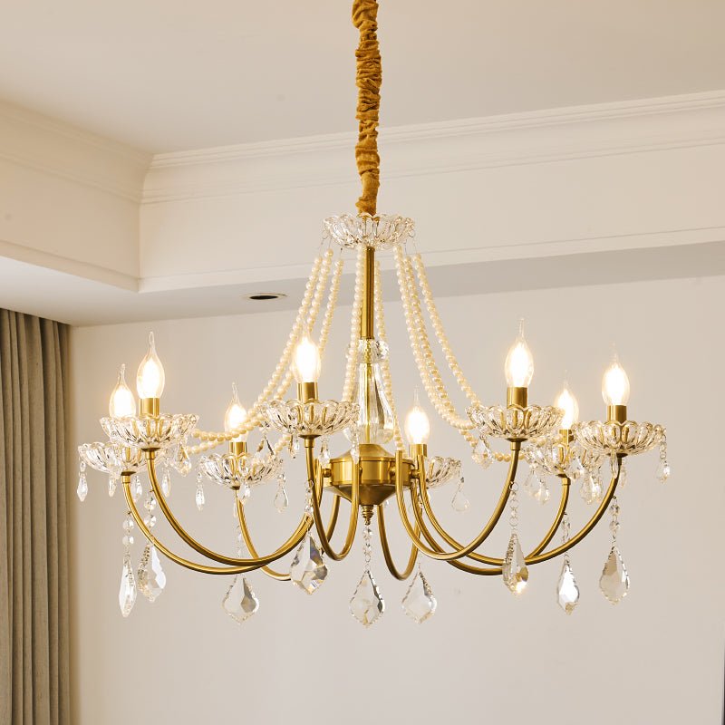 Glamour Pearl Chandelier - Lamp Outdoor