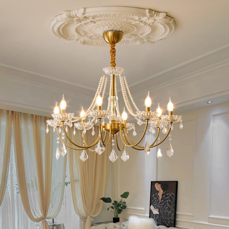 Glamour Pearl Chandelier - Lamp Outdoor