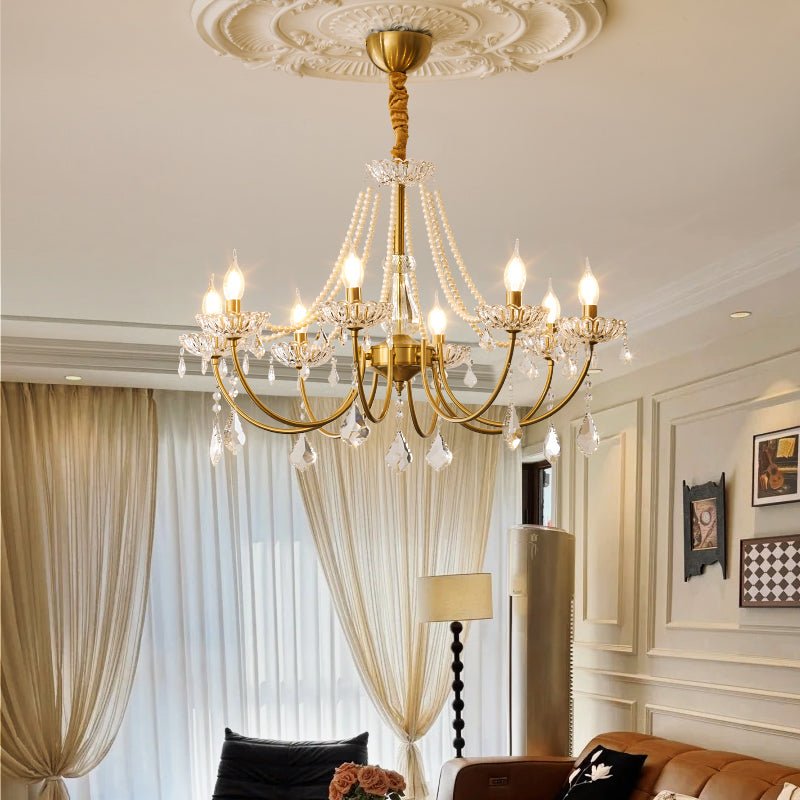 Glamour Pearl Chandelier - Lamp Outdoor