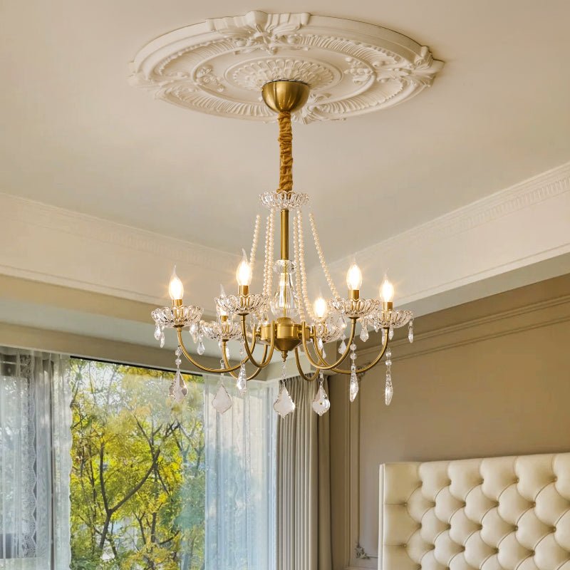 Glamour Pearl Chandelier - Lamp Outdoor