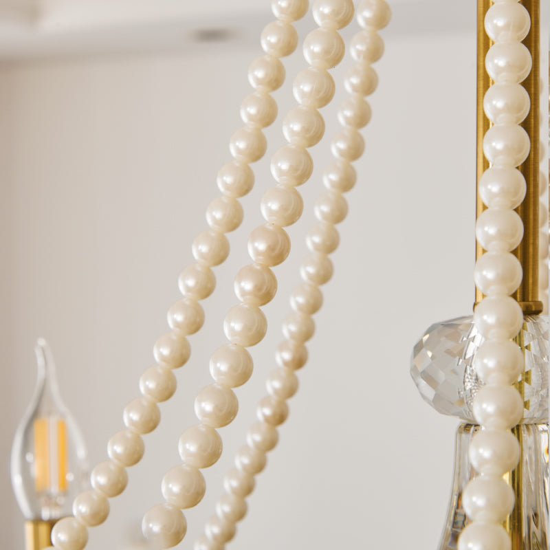 Glamour Pearl Chandelier - Lamp Outdoor
