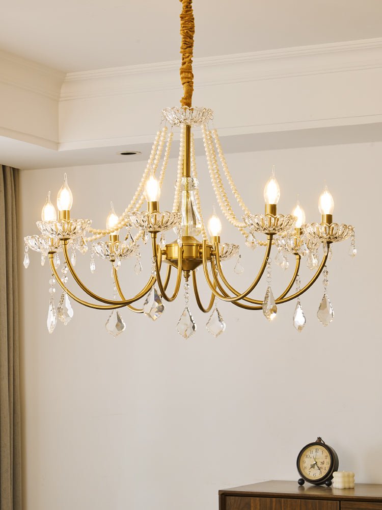 Glamour Pearl Chandelier - Lamp Outdoor