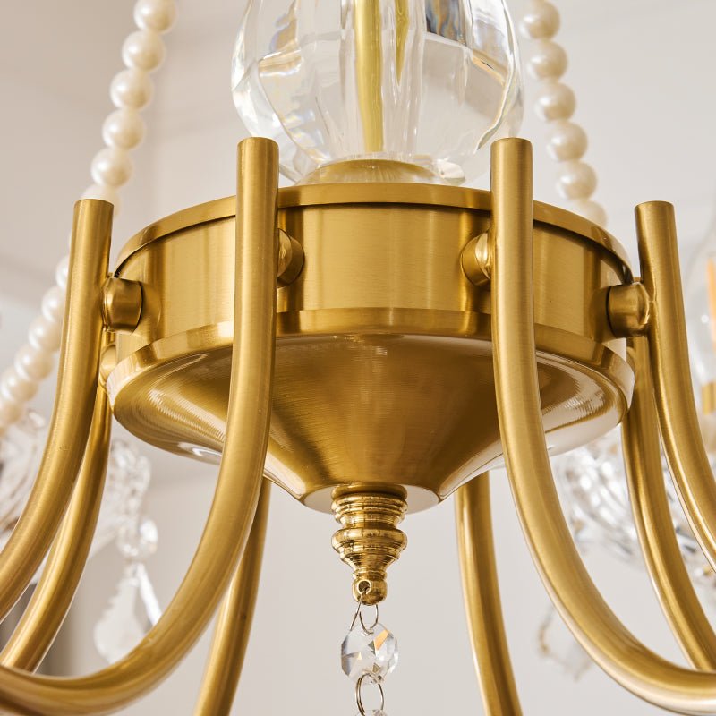 Glamour Pearl Chandelier - Lamp Outdoor