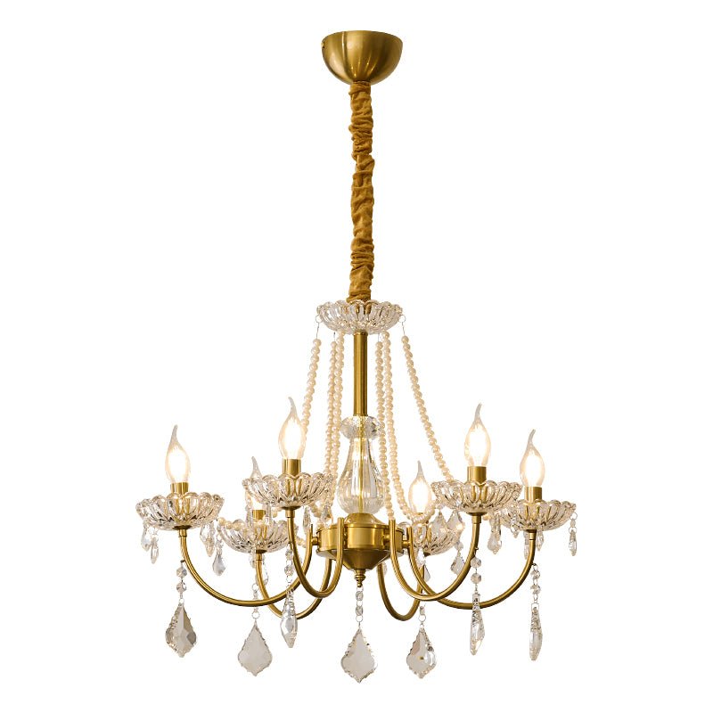 Glamour Pearl Chandelier - Lamp Outdoor
