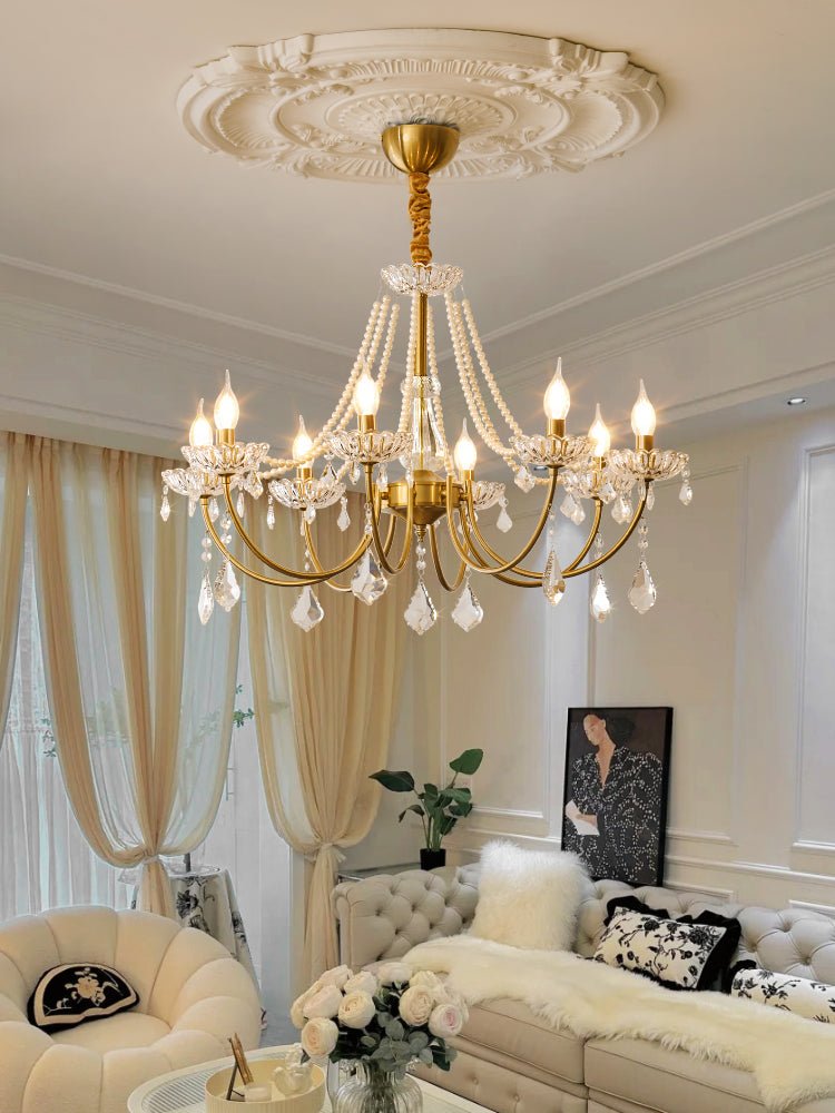 Glamour Pearl Chandelier - Lamp Outdoor