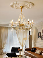 Glamour Pearl Chandelier - Lamp Outdoor