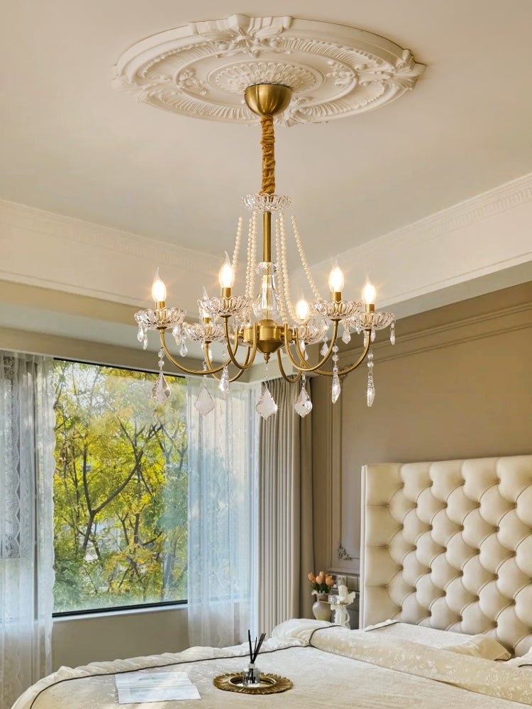 Glamour Pearl Chandelier - Lamp Outdoor