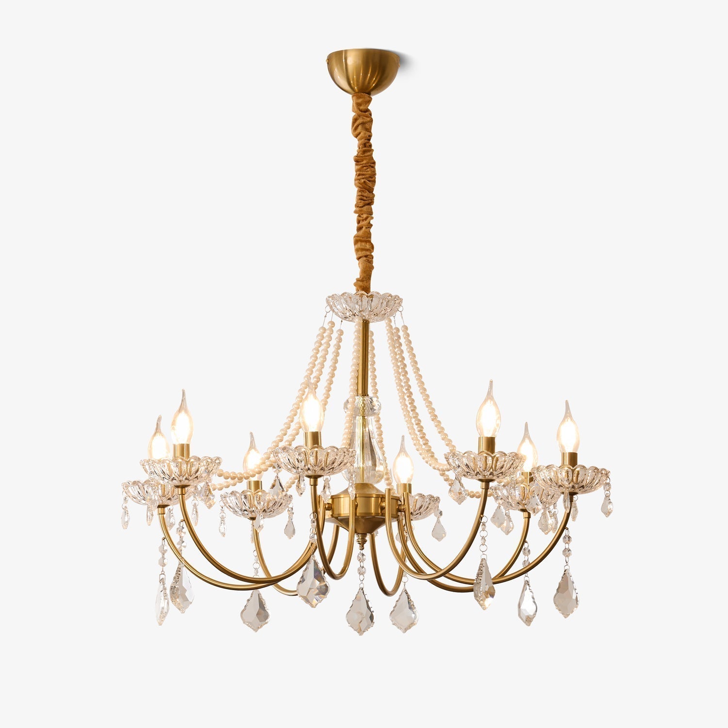 Glamour Pearl Chandelier - Lamp Outdoor