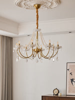 Glamour Pearl Chandelier - Lamp Outdoor